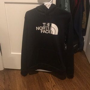 Black The North Face hoodie size Medium